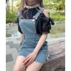 ブラウス シャツ ゴージャスパールネック肩開きセクシーブラウス レディース