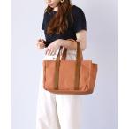 ハンドバッグ 「Jamale」仕切りが動く ハンドバッグ 帆布 日本製