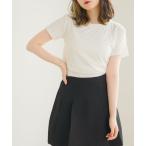 tシャツ バックリボンオープンTシャツ レディース