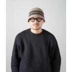 ニット帽 ニットキャップ Hand Knitting Crusher Hat / 手編みクラッシャーニットハット メンズ