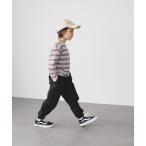 パンツ 「ウエストサイズ調整可」 ワイドカーゴパンツ(KIDS） キッズ 子供服 男の子 女の子