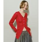 カーディガン Everyday slim fit cardigan / エブリディスリムフィットカーディガン レディース