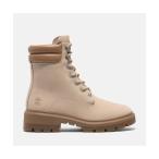 ショッピングTimberland ブーツ レディース コルチナ バレー ミッド レースアップ ウォータープルーフ ブーツ - ライトベージュ レディース