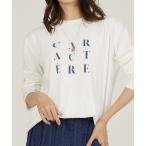 tシャツ 「定番/長袖」ロゴロンT レディース