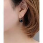 ピアス blackdia ocean ジルコニアクォーツピアス レディース