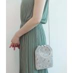 ショルダーバッグ バッグ 「結婚式/フォーマル/パーティ/デイリー」フラワー刺繍パーティBAG レディース