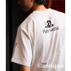 tシャツ バックロゴプリントTシャツ レディース メンズ