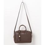 ショッピングAll ハンドバッグ 「CHRISTIAN VILLA」キーチャーム付きベーシックレザーハンドバッグ(Q46486)