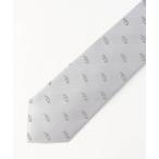 ネクタイ カーモチーフ ジャカードネクタイ