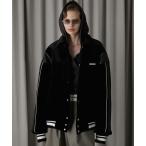 スタジャン ベロアスタジャン / Velour Stadium Jacket レディース メンズ