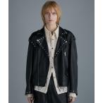 レザージャケット ライダース スタッズライダースジャケット / Studs Riders Jacket レディース メンズ