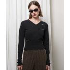 ショッピングカシミア ニット セーター カシミアブレンドダメージニット / Cashmere Blend Damaged Knit レディース