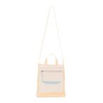 ショルダーバッグ バッグ アイスリング保冷ポケット付スクエアメッシュショルダーバッグ レディース