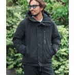 コート ジャケット mj10093-Neck Pillow Like Fleece Puff Jacket パフジャケット メンズ