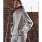 パーカー mpa3514-Switching Accents Cardboard Parka パーカー メンズ レディース