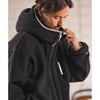 パーカー mpa3517-Boa Fleece Color Scheme Fleece Parka パーカー メンズ レディース