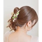 ヘアクリップ いちごバンス