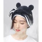 ヘアバンド Chill Panda(チルパンダ) パイル ヘアターバン型 サウナハット