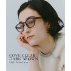  солнцезащитные очки [Jugaad14]COVE CLEAR dark brown женский мужской 