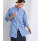 ショッピングカフス ブラウス シャツ 2wayワイドカフスシャツ レディース