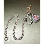  цепочка для бумажника [1004ST] цепочка для бумажника плоский мяч цепь (MA)