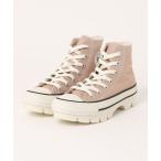 スニーカー 「CONVERSE」コンバース ALL STAR CHUNK HI(オールスター チャンク HI) レディース