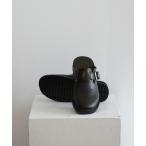 サンダル MADULI ステッチダウンストラップミュール レディース