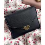 財布 WEGO/ハートレターミニウォレット レディース