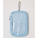 ポーチ WEGO/ソフトタッチアクリルスタンドポーチ レディース