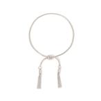  браслет нержавеющая сталь бахрома breath /132104 женский 