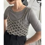 tシャツ ラメシアートップス「ZOZOTOWN限定アイテム」 レディース