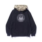  Parker PATTERN BLOCKED HOODED SWEATSHIRT мужской женский 