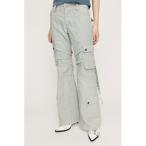 スラックス パンツ WASHED CORDUROY FLARE PT ウォッシュド コーデュロイ フレア パンツ / セットアップ可 レディース