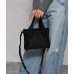 ショッピングカジュアルトート トートバッグ 「Ungrid/アングリッド」ムートンタッチ　ミニトートショルダーバッグ レディース