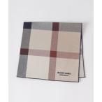 ショッピングハンカチ ハンカチ クレストブリッジチェックハンカチーフ メンズ