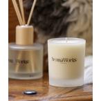 キャンドル 「Aroma Works」 グラス入