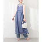 ワンピース 「WEB限定」シアーキャミワンピース＆テレコリブワンピースセット