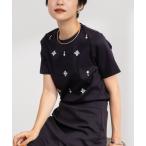 tシャツ ビジューTシャツ レディース