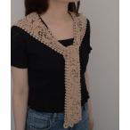  присоединение воротник установка воротник [resonance] cloche плетеный elegant дизайн плечо .. палантин [ мульти- way ]