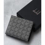 財布 「DUNHILL/ダンヒル」シグネチャーコレクション/コンパクトウォレット メンズ レディース