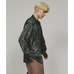 シャツ ジャカードゴブランシャツ メンズ