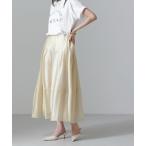 スカート オーガンジータックスカート(セットアップ可)