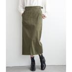 スカート 「雑誌InRed10月号掲載」ストレッチIラインスカート