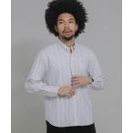 シャツ 「XSサイズ/WEB限定」抗菌オックスボタンダウン長袖シャツ メンズ