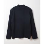 tシャツ ニットコンビモックネックカットソー メンズ