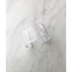 バングル モノトーンアクリルバングル レディース