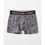 ボクサーパンツ 「POLO RALPH LAUREN」フォールモーニングローブベアプリント ボクサーブリーフ