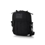  сумка на плечо Quick карман S QUICK POCKET Sko-te.la шероховатость палочка черный свет мужской женский 