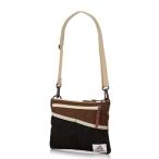 ショルダーバッグ クラシックサコッシュM CLASSIC SACOCHE M ブラウン/ライトベージュ メンズ レディース