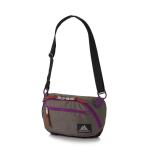  сумка на плечо transfer плечо M V2 TRANSFER M2 серый / лиловый мужской женский 